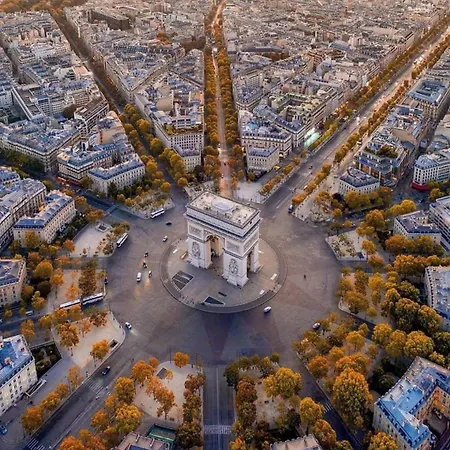 Luxury 2bedrooms Arc De Triomphe Parigi